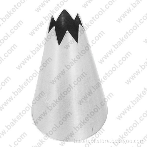 Fashion Stainless steel Cake Decorating Icing nozzle #343